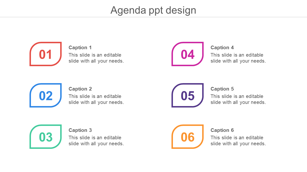 Try Our  Agenda PowerPoint Presentation Template  Design 